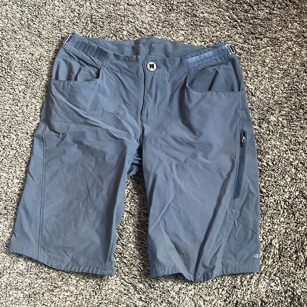 Patagonia Dirt Roamer Bike Shorts (4 Blue)